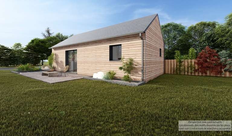 Vente maison 2 pièces