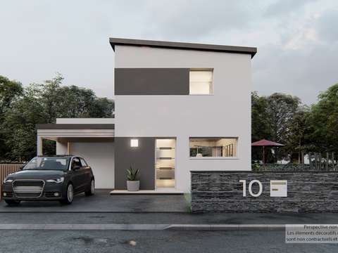 Vente maison 4 pièces Pont-Scorff 56