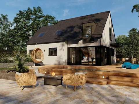 Vente maison 5 pièces Pont-Scorff 56