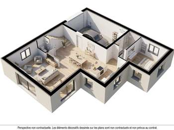 Vente Maison 4 chambresPont-Scorff