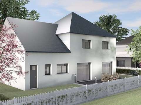 Vente maison 6 pièces