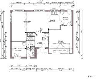 Vente maison 6 pièces Vente maison 6 pièces