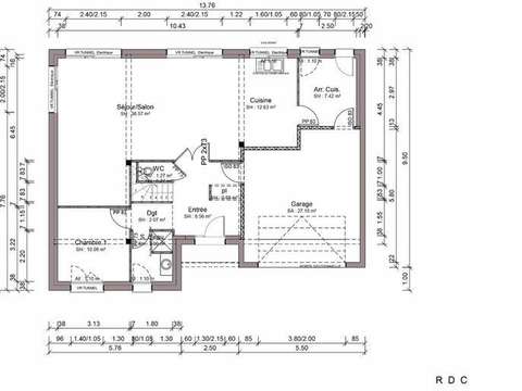 Vente maison 6 pièces
