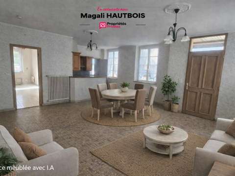Vente maison 5 pièces