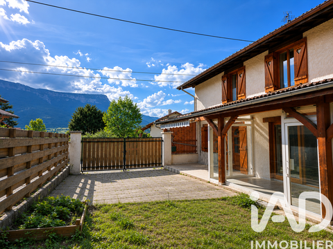 Vente maison 4 pièces Pontcharra 38