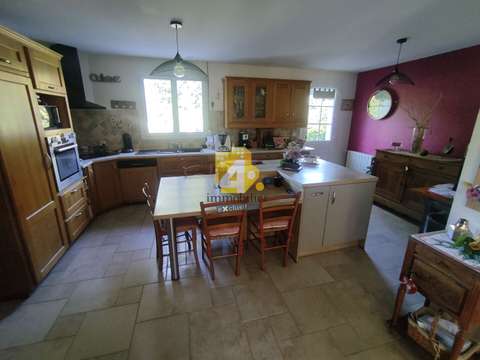 Vente maison 8 pièces