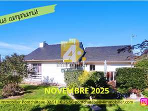 Vente Maison 3 chambresPontchâteau