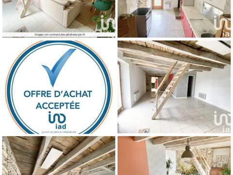 Vente maison 3 pièces Pontchâteau 44