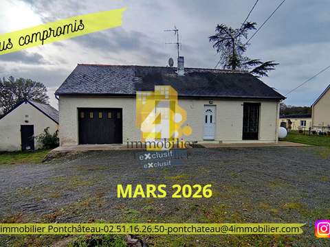 Vente maison 5 pièces Pontchâteau 44
