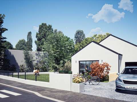 Vente maison 4 pièces Pontchâteau 44