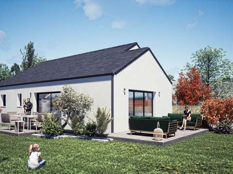 Vente maison 4 pièces