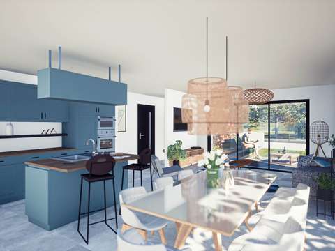 Vente maison 4 pièces