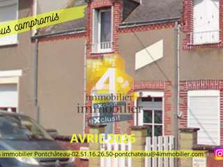 Vente maison 3 pièces Vente maison 3 pièces