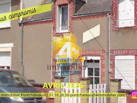Vente maison 3 pièces Pontchâteau 44