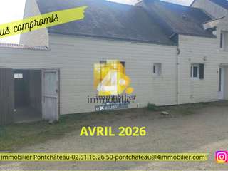 Vente maison 4 pièces