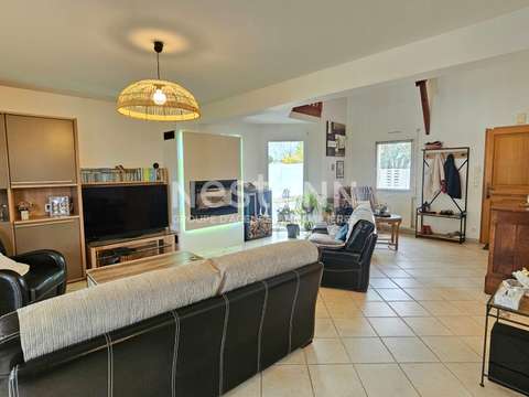 Vente maison 6 pièces