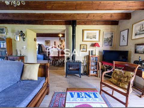 Vente maison 7 pièces