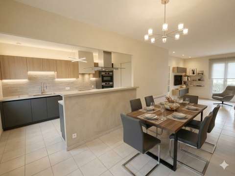 Vente maison 5 pièces