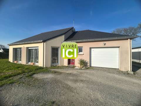 Vente maison 5 pièces Pontchâteau 44