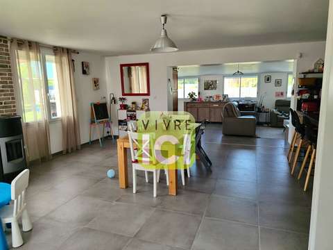 Vente maison 6 pièces