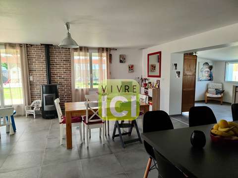 Vente maison 6 pièces