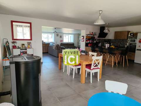 Vente maison 6 pièces