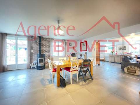 Vente maison 7 pièces