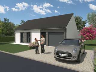Vente maison 4 pièces