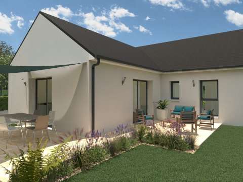 Vente maison 4 pièces Pontigné 49