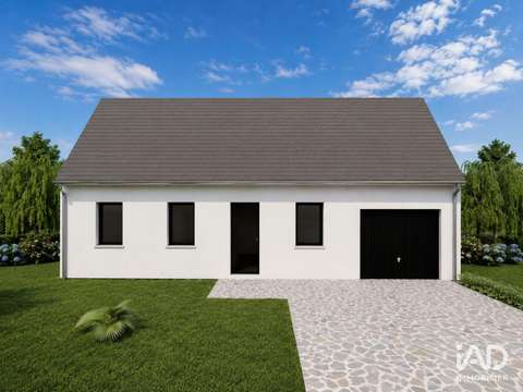 Vente maison 3 pièces Pontigné 49