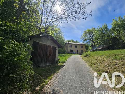 Vente maison 6 pièces Pontis 04