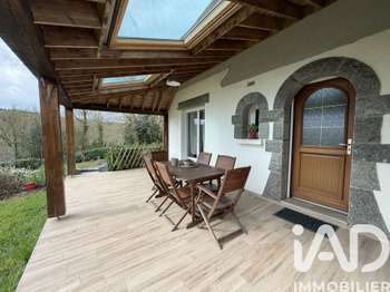 Vente maison 8 pièces Pontivy 56