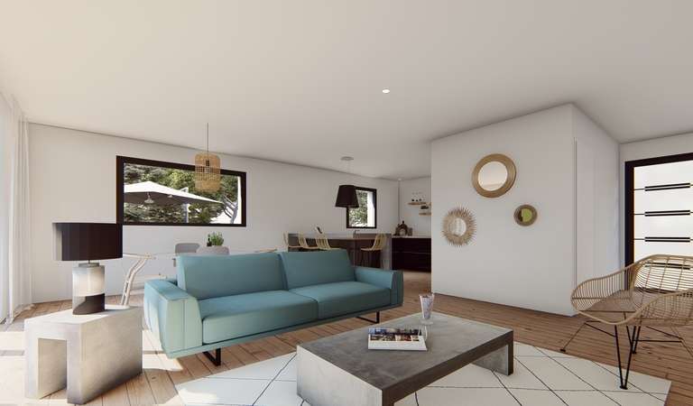 Vente maison 5 pièces