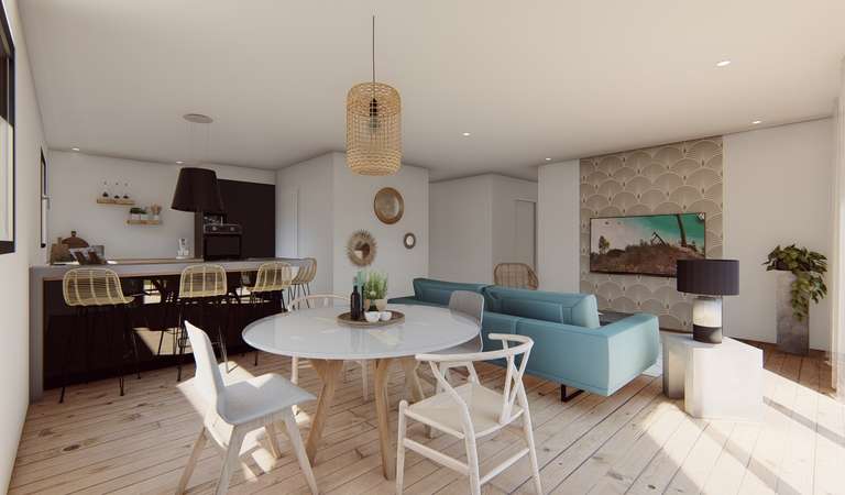 Vente maison 5 pièces
