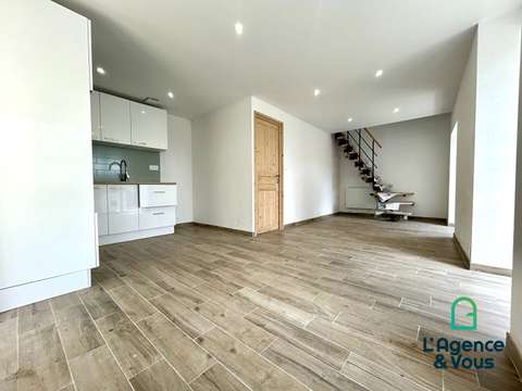 Vente maison 3 pièces