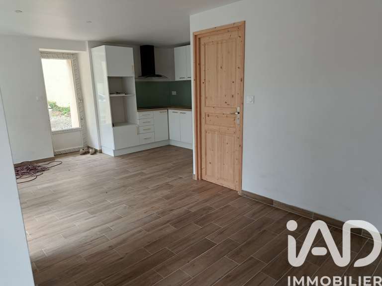 Vente maison 3 pièces