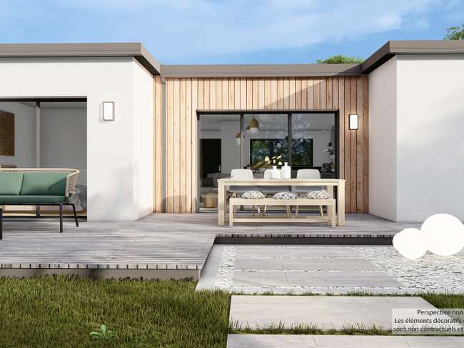 Vente maison 3 pièces