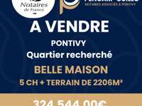 Vente maison 7 pièces