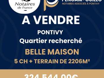 Vente maison 7 pièces