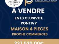 Vente maison 4 pièces
