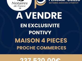 Vente maison 4 pièces