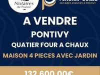 Vente maison 4 pièces
