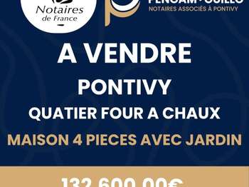 Vente maison 4 pièces