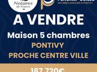 Vente maison 7 pièces