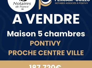 Vente maison 7 pièces