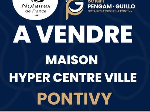 Vente maison 4 pièces