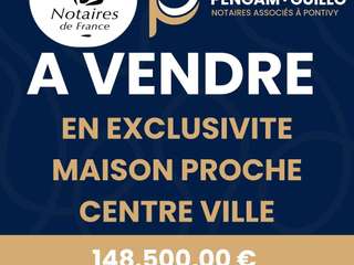 Vente maison 6 pièces