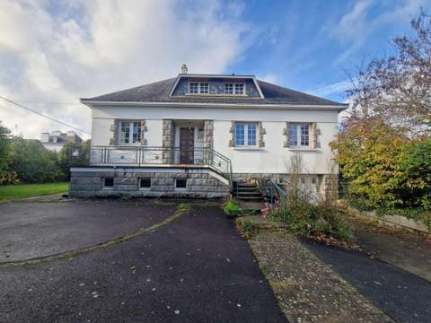 Vente maison 4 pièces Pontivy Centre Ville 56