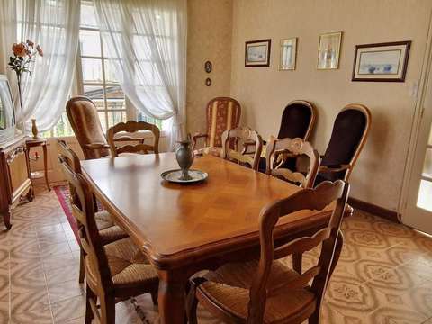 Vente maison 7 pièces