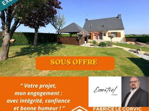 Vente maison 6 pièces Pontivy Centre Ville 56